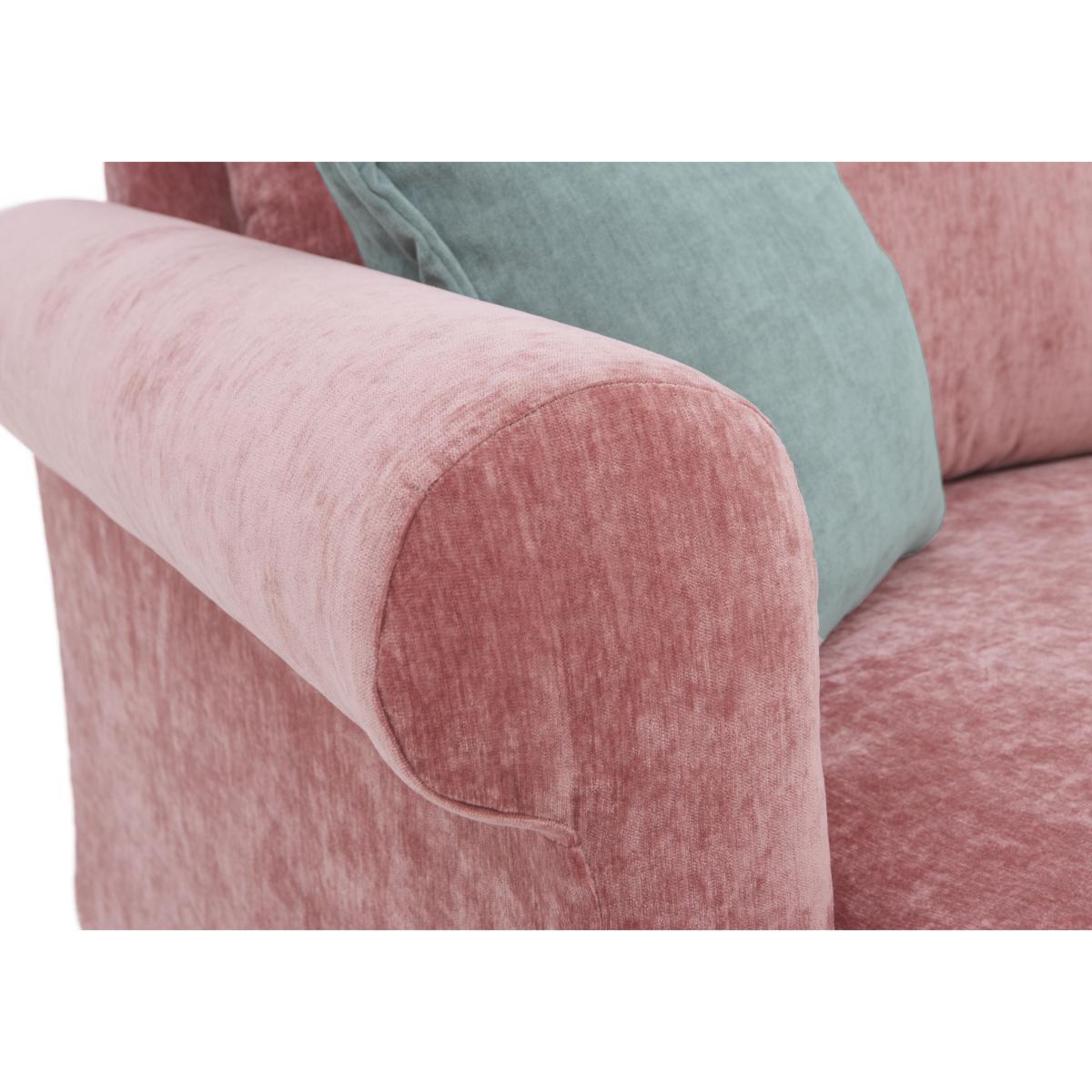 Country Collection Libby 4 Seater Sofa - White – image 2