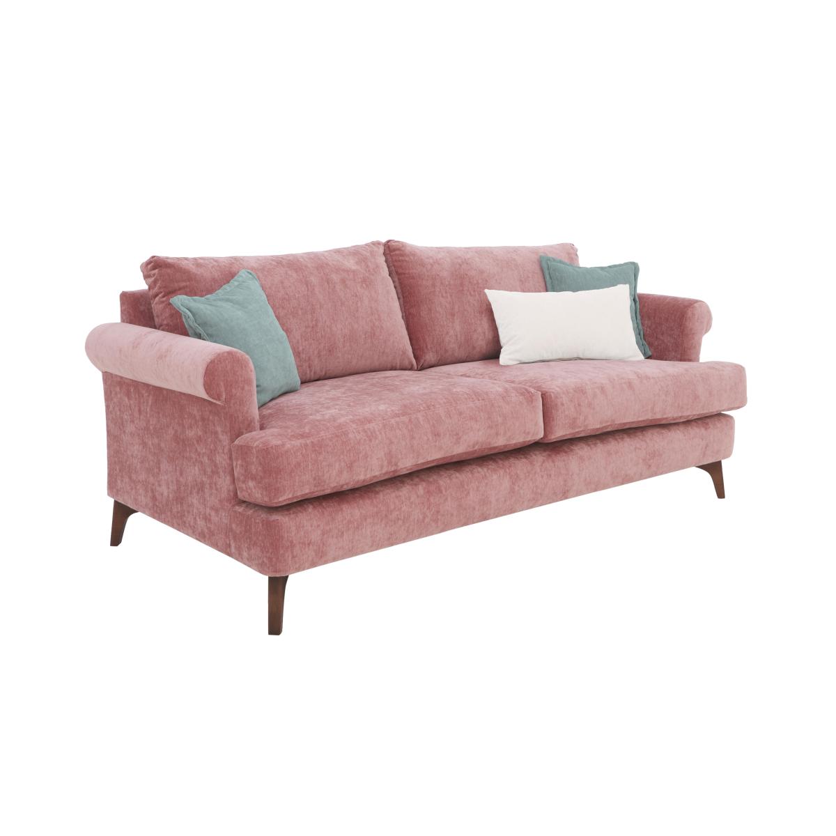 Country Collection Libby 4 Seater Sofa - White – image 4