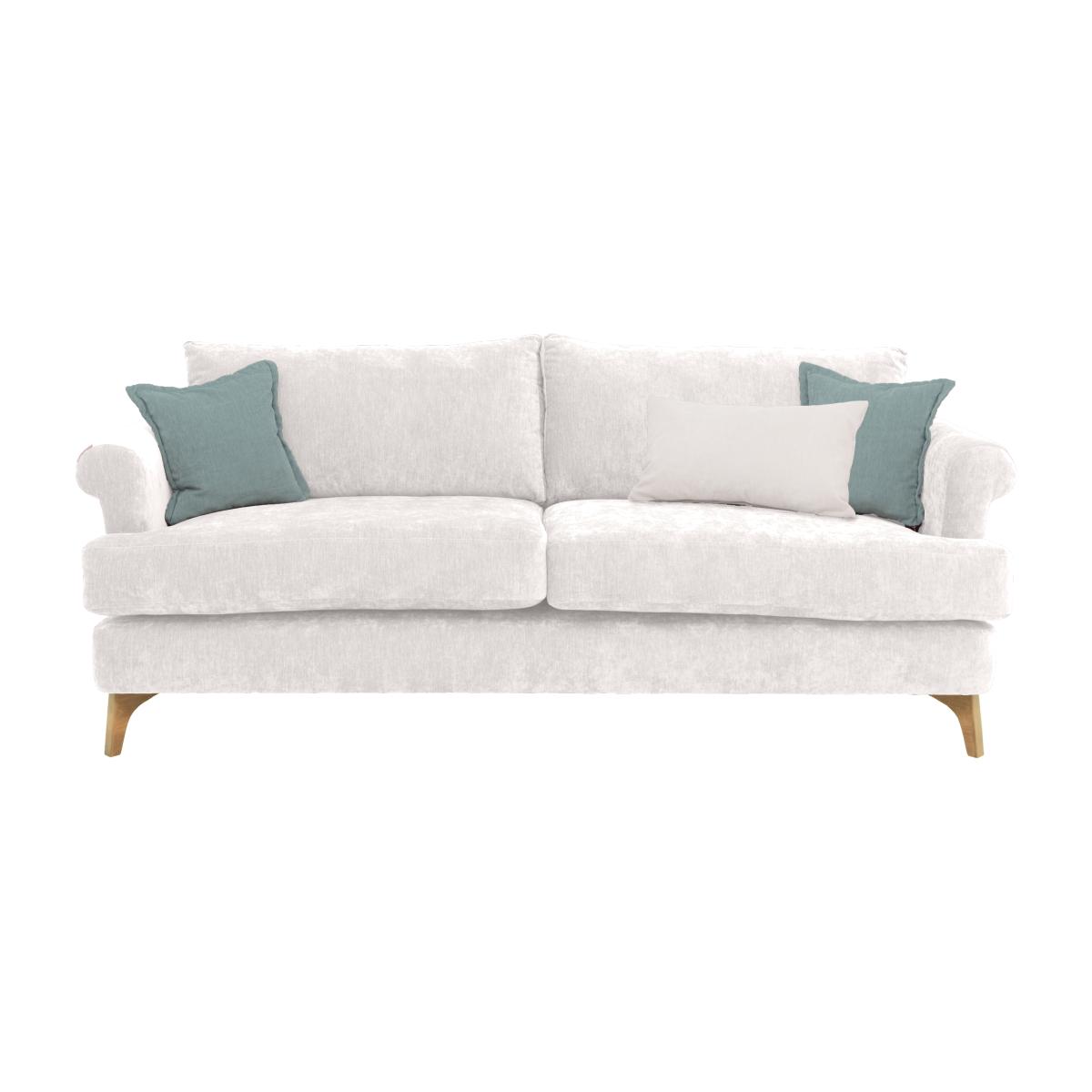 Country Collection Libby 4 Seater Sofa - White – image 1