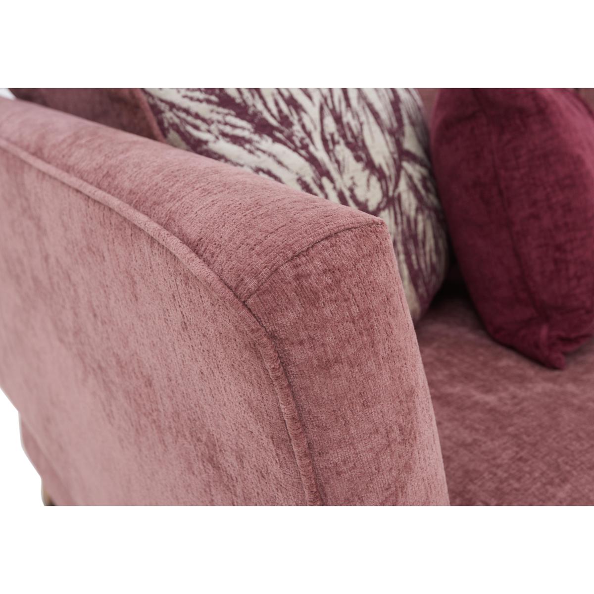 Boutique Chatterley 4 Seater Split Frame Sofa - Bolero Quill with Ebony Feet – image 5