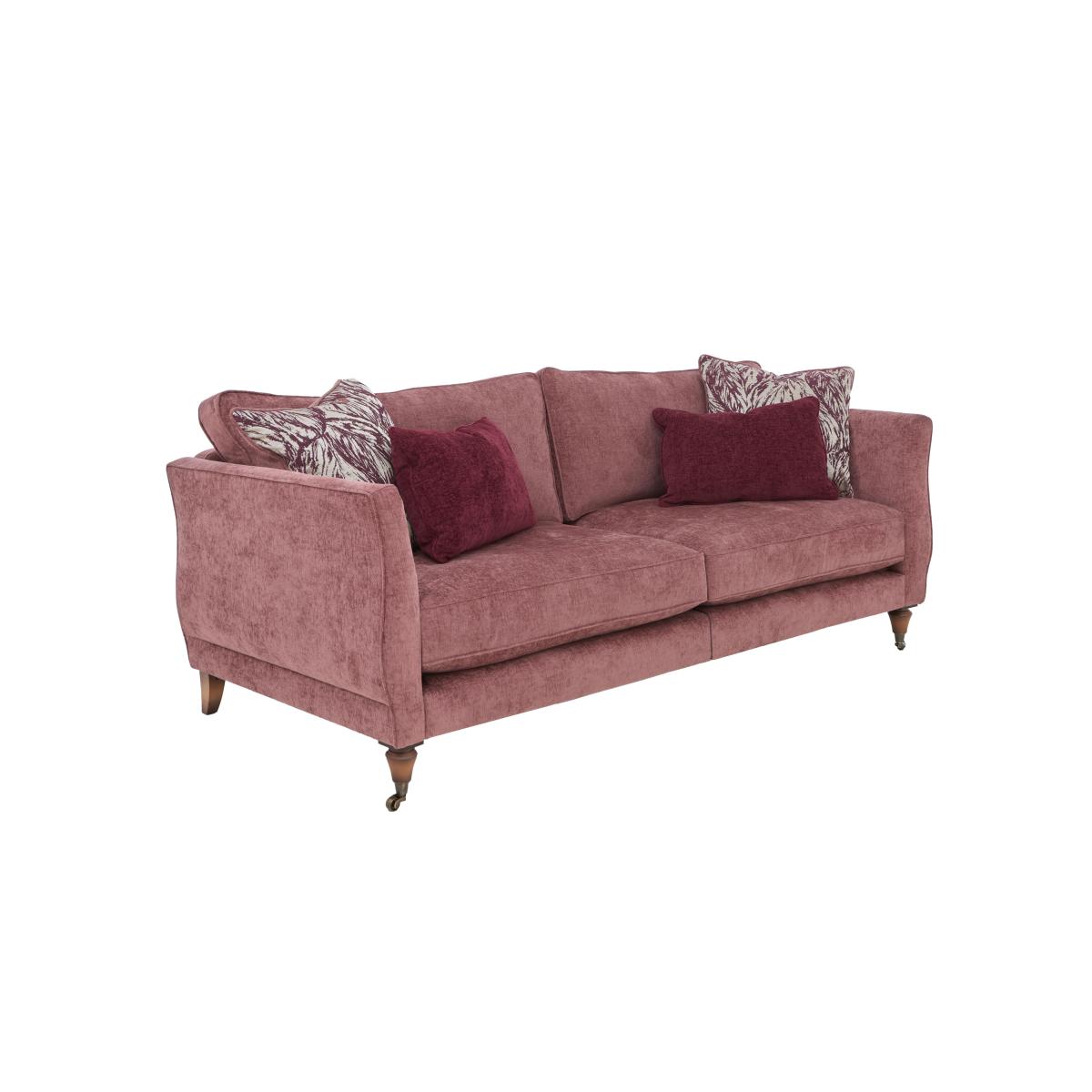Boutique Chatterley 4 Seater Split Frame Sofa - Bolero Quill with Ebony Feet – image 6
