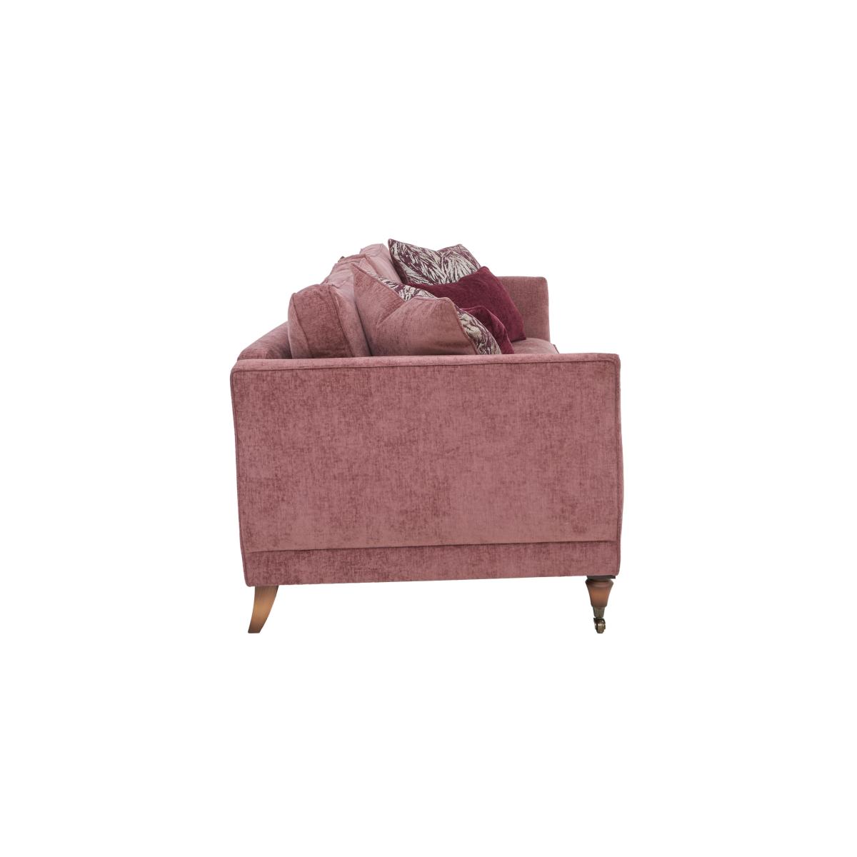 Boutique Chatterley 4 Seater Split Frame Sofa - Bolero Quill with Ebony Feet – image 7