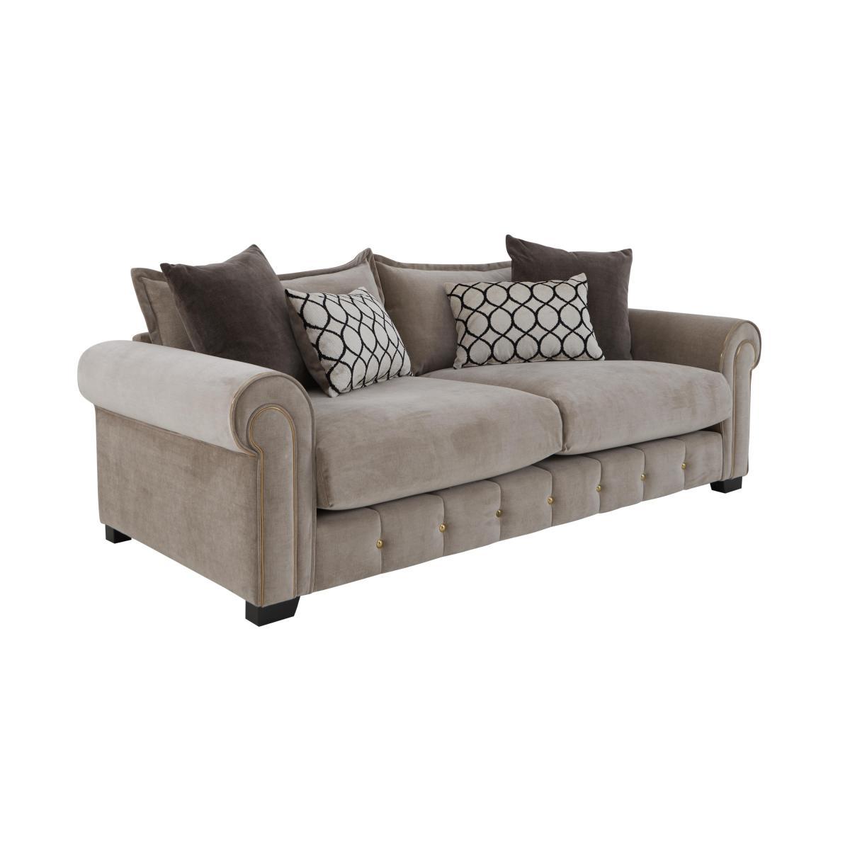 Alexander and James - Sumptuous 4 Seater Fabric Sofa – image 6