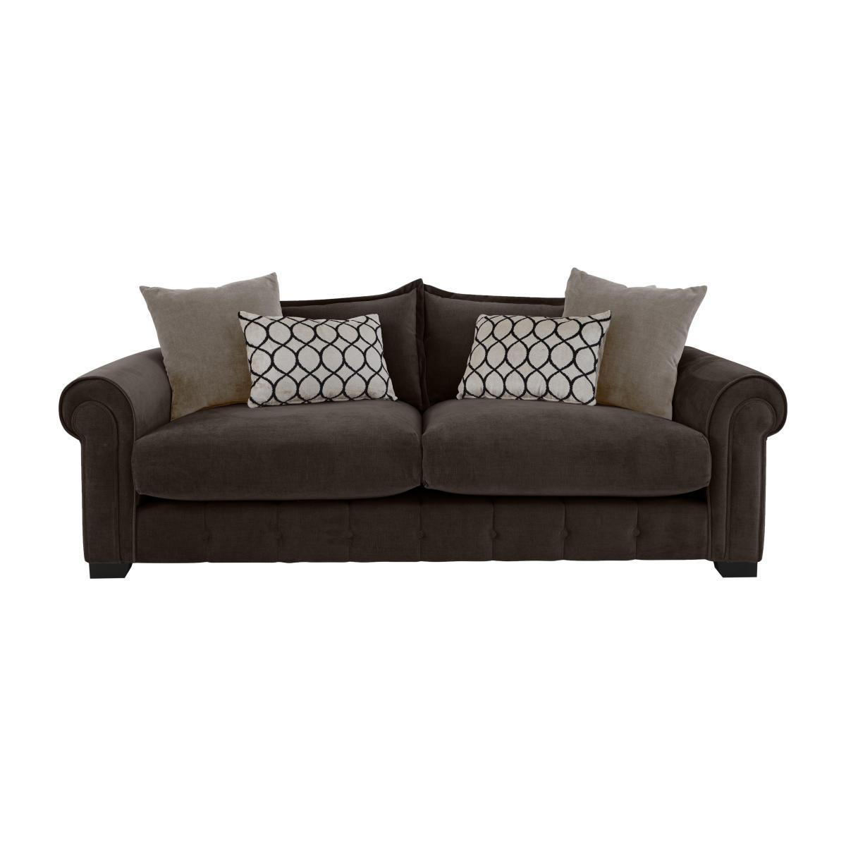 Alexander and James - Sumptuous 4 Seater Fabric Sofa – image 1