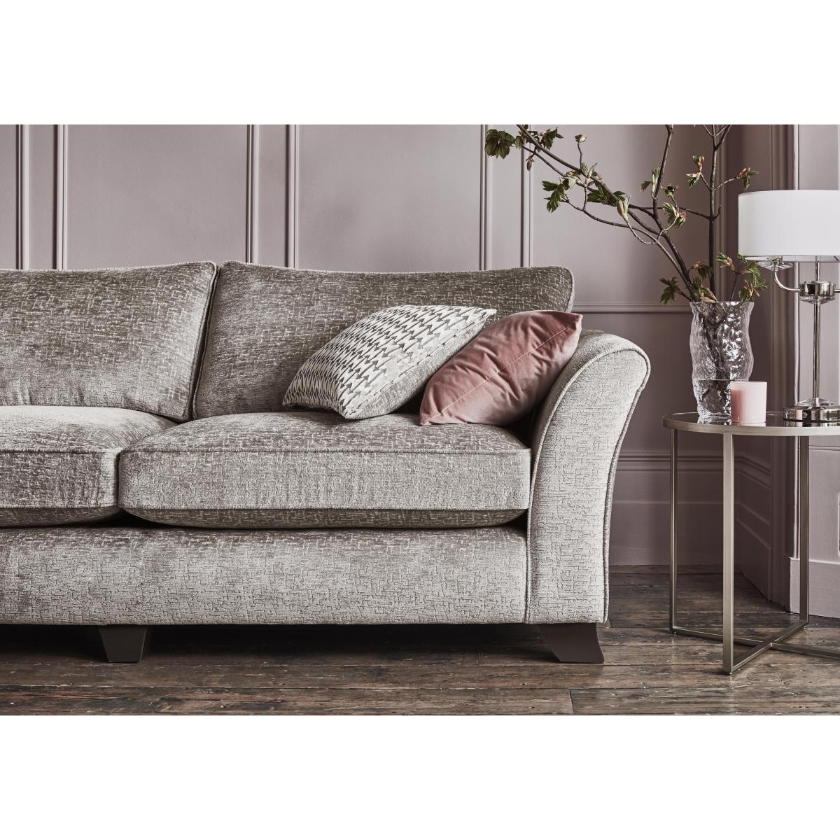 Sasha 4 Seater Classic Back Sofa – image 3