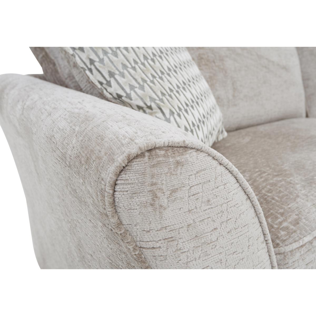 Sasha 4 Seater Classic Back Sofa – image 5