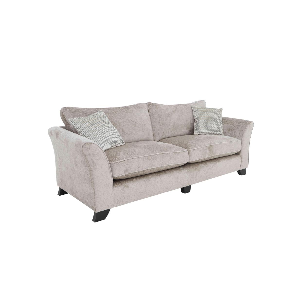 Sasha 4 Seater Classic Back Sofa – image 6