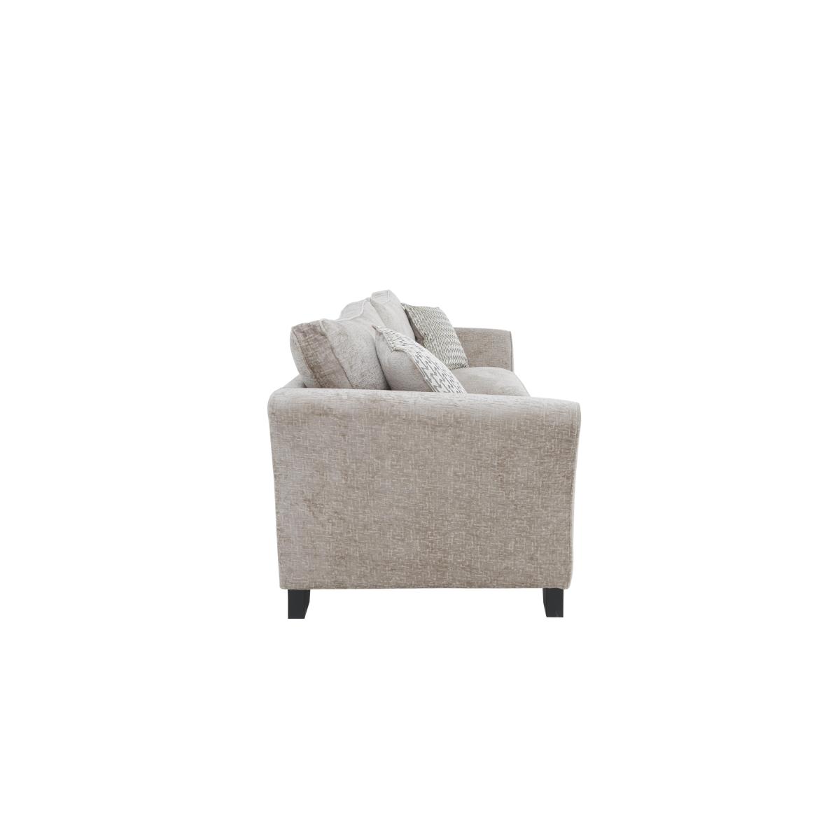 Sasha 4 Seater Classic Back Sofa – image 7