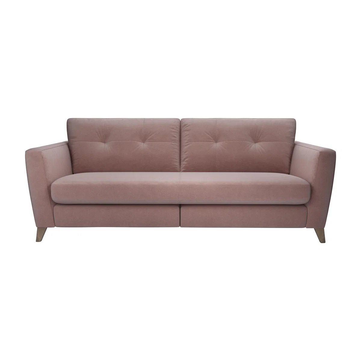 The Lounge Co. - Hermione 4 Seater Fabric Sofa – image 1