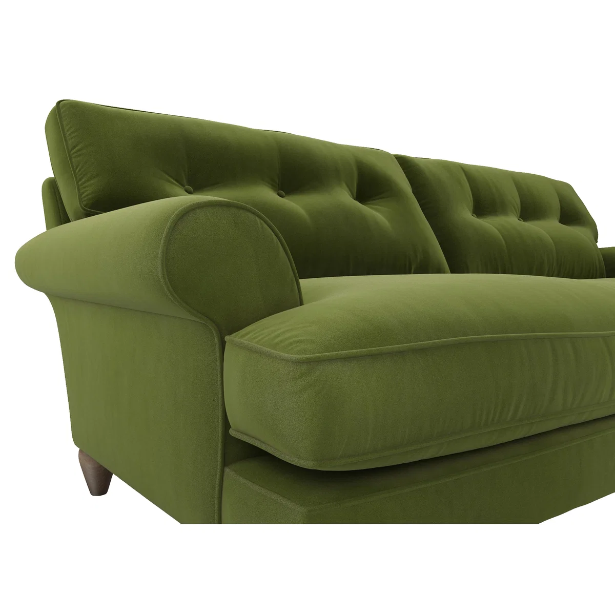 The Lounge Co. - Bronwyn 4 Seater Fabric Classic Back Sofa – image 2