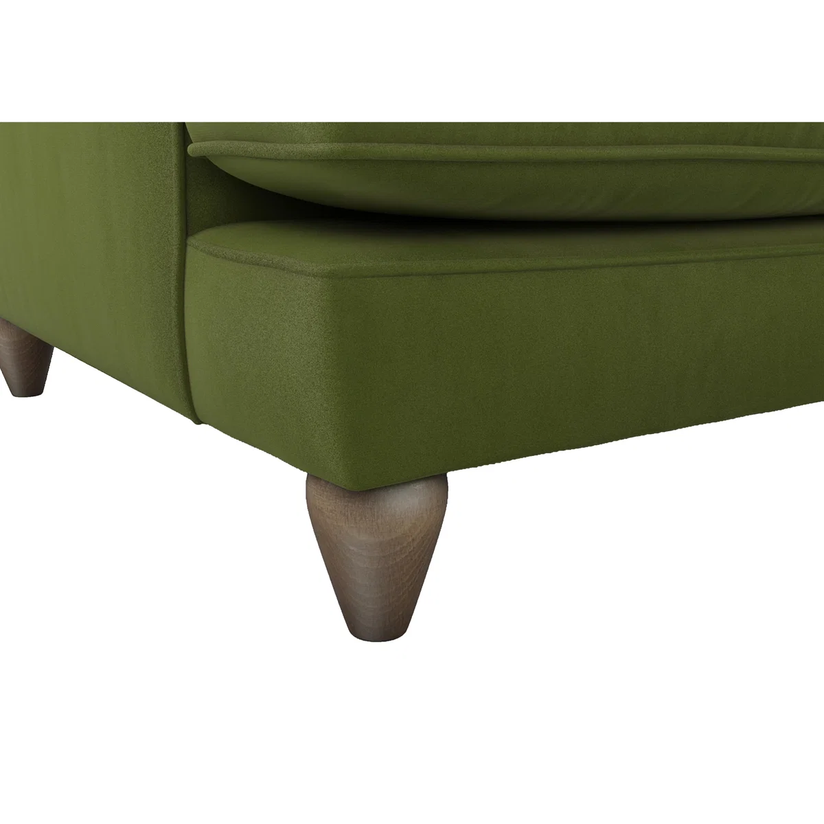 The Lounge Co. - Bronwyn 4 Seater Fabric Classic Back Sofa – image 3
