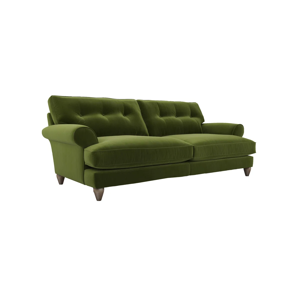 The Lounge Co. - Bronwyn 4 Seater Fabric Classic Back Sofa – image 4