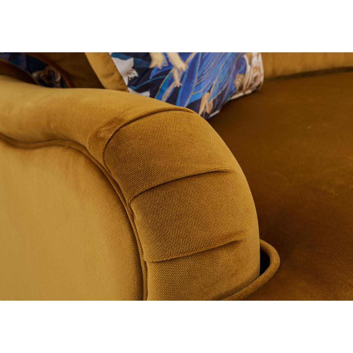 The Botanical Collection Tropicana 4 Seater Fabric Patterned Sofa - Green – image 2