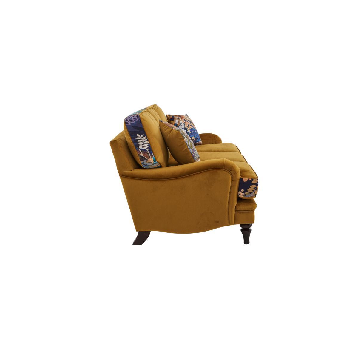 The Botanical Collection Tropicana 4 Seater Fabric Patterned Sofa - Green – image 5