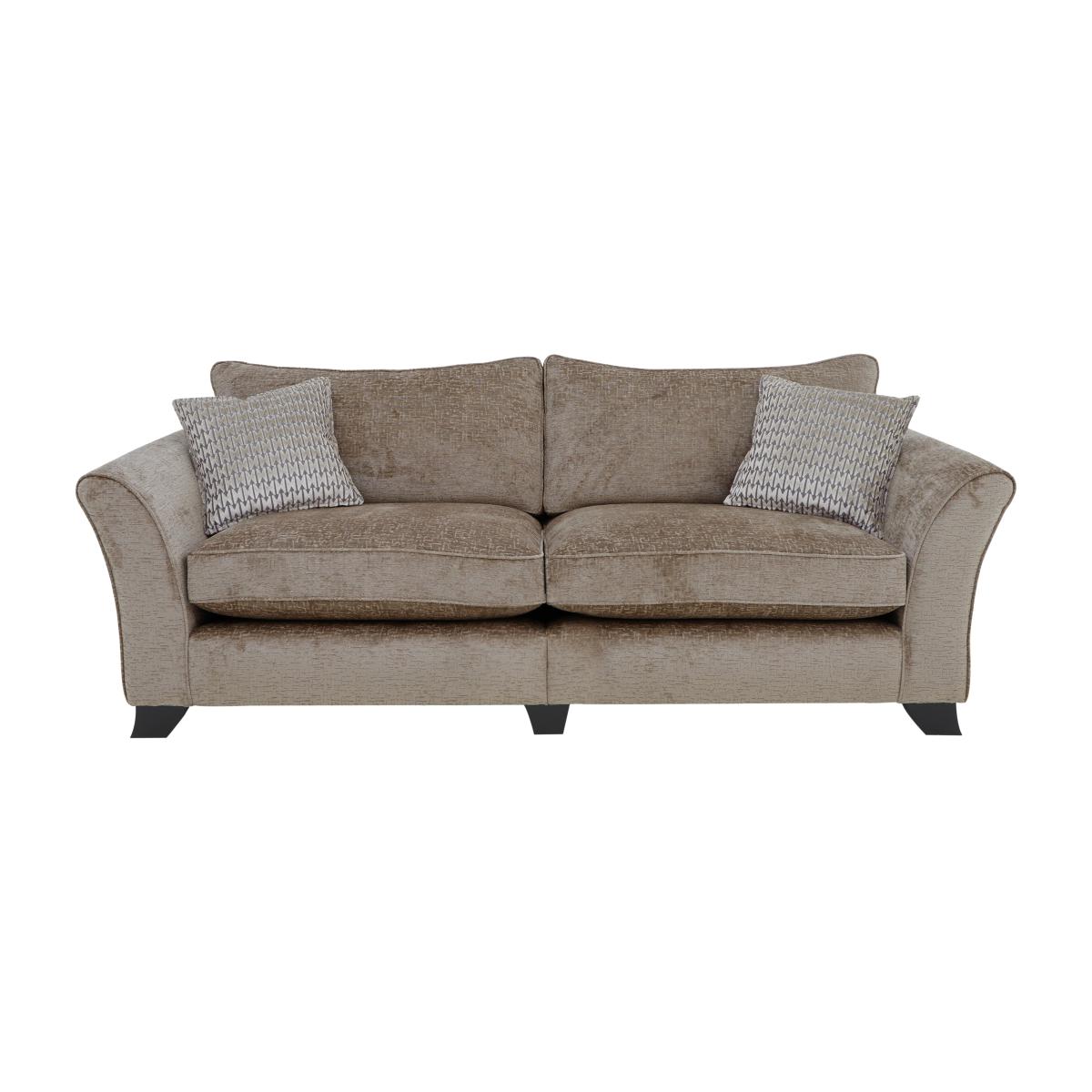 Sasha 4 Seater Split Classic Back Sofa – image 1
