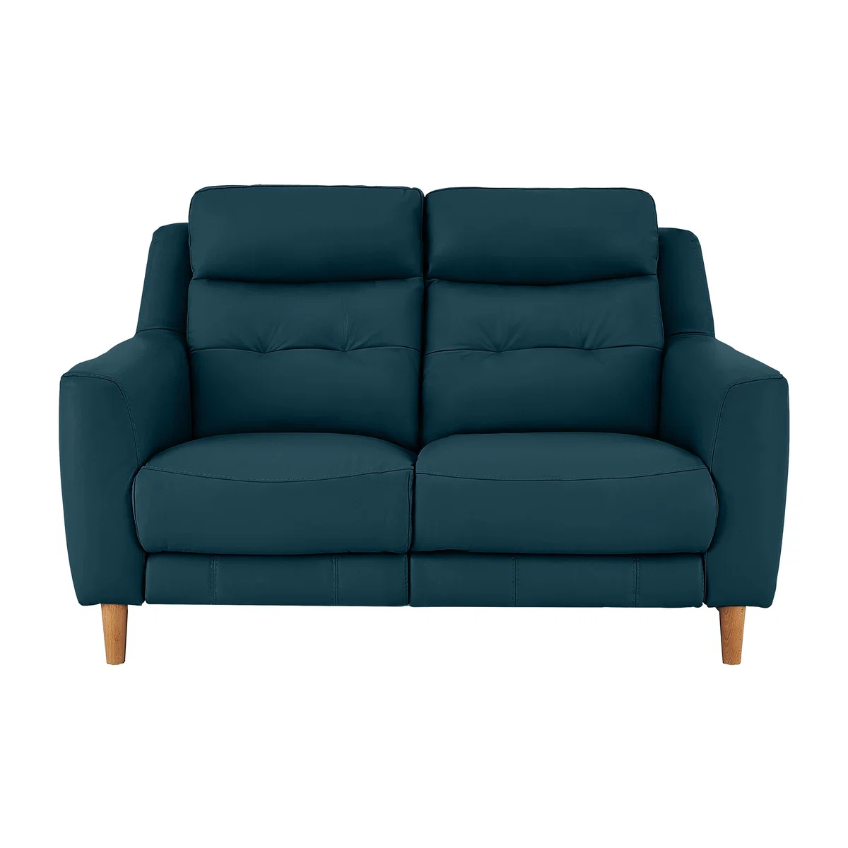 Bijoux 2 Seater Leather Sofa- World of Leather – image 1
