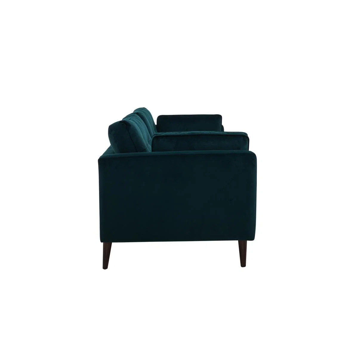 The Botanical Collection Verdosa 4 Seater Fabric Plain Sofa - Grey – image 5