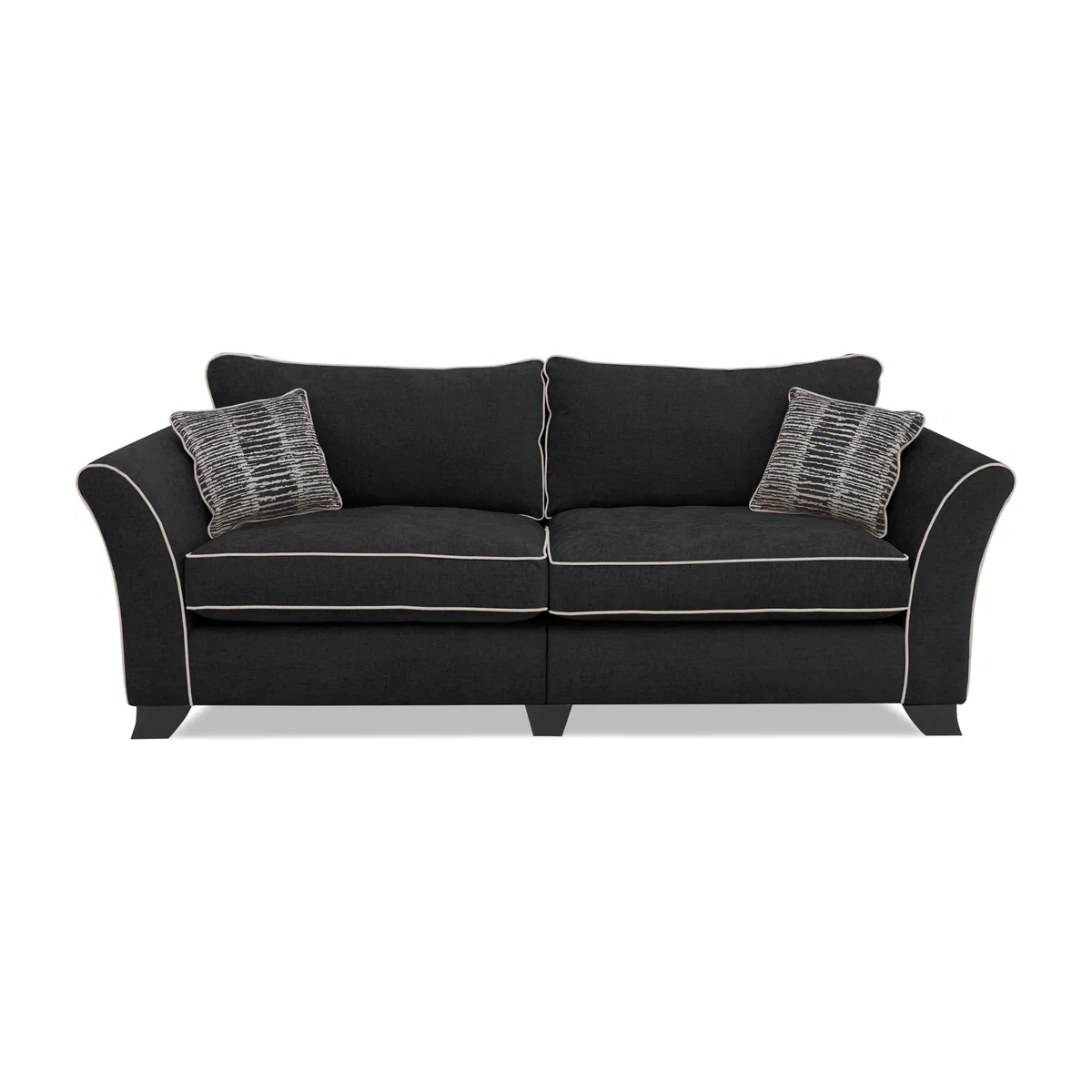 Stellar 4 Seater Split Frame Classic Back Sofa – image 1