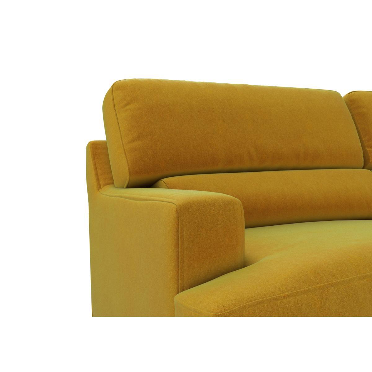 The Lounge Co. - Romilly 4 Seater Fabric Sofa - Blue – image 4