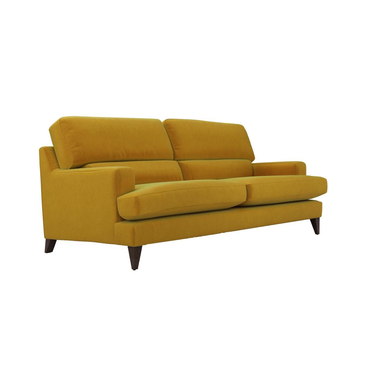 The Lounge Co. - Romilly 4 Seater Fabric Sofa - Blue – image 8