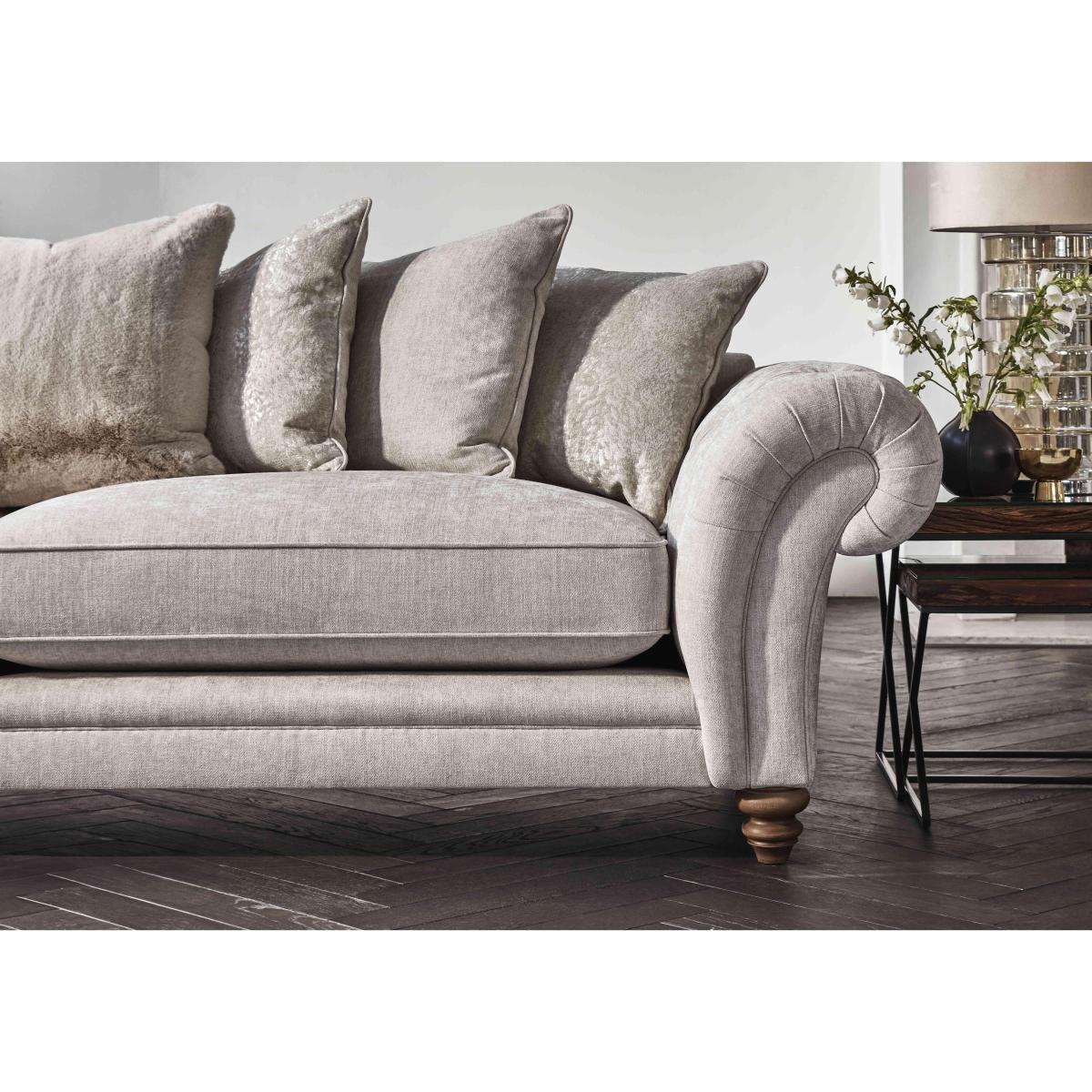 Boutique Collection - Blenheim Grand Split Frame Scatter Back Sofa – image 3