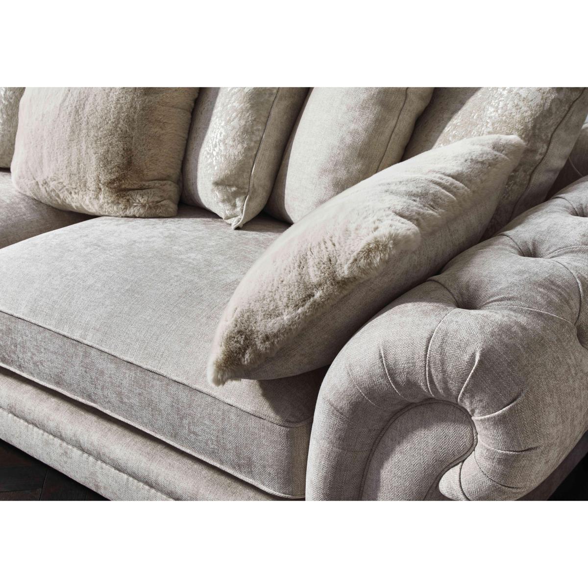 Boutique Collection - Blenheim Grand Split Frame Scatter Back Sofa – image 4