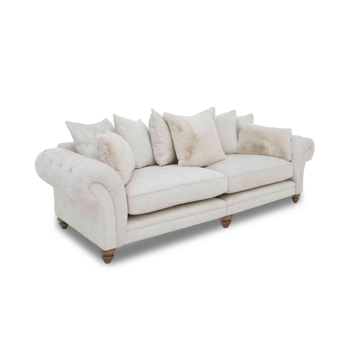 Boutique Collection - Blenheim Grand Split Frame Scatter Back Sofa – image 6
