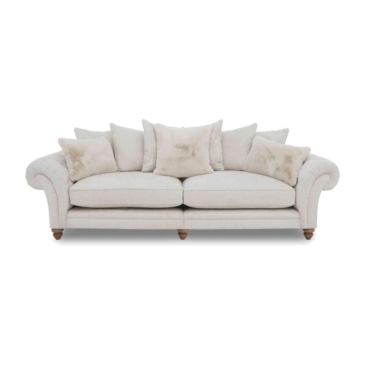 Boutique Collection - Blenheim Grand Split Frame Scatter Back Sofa – image 1