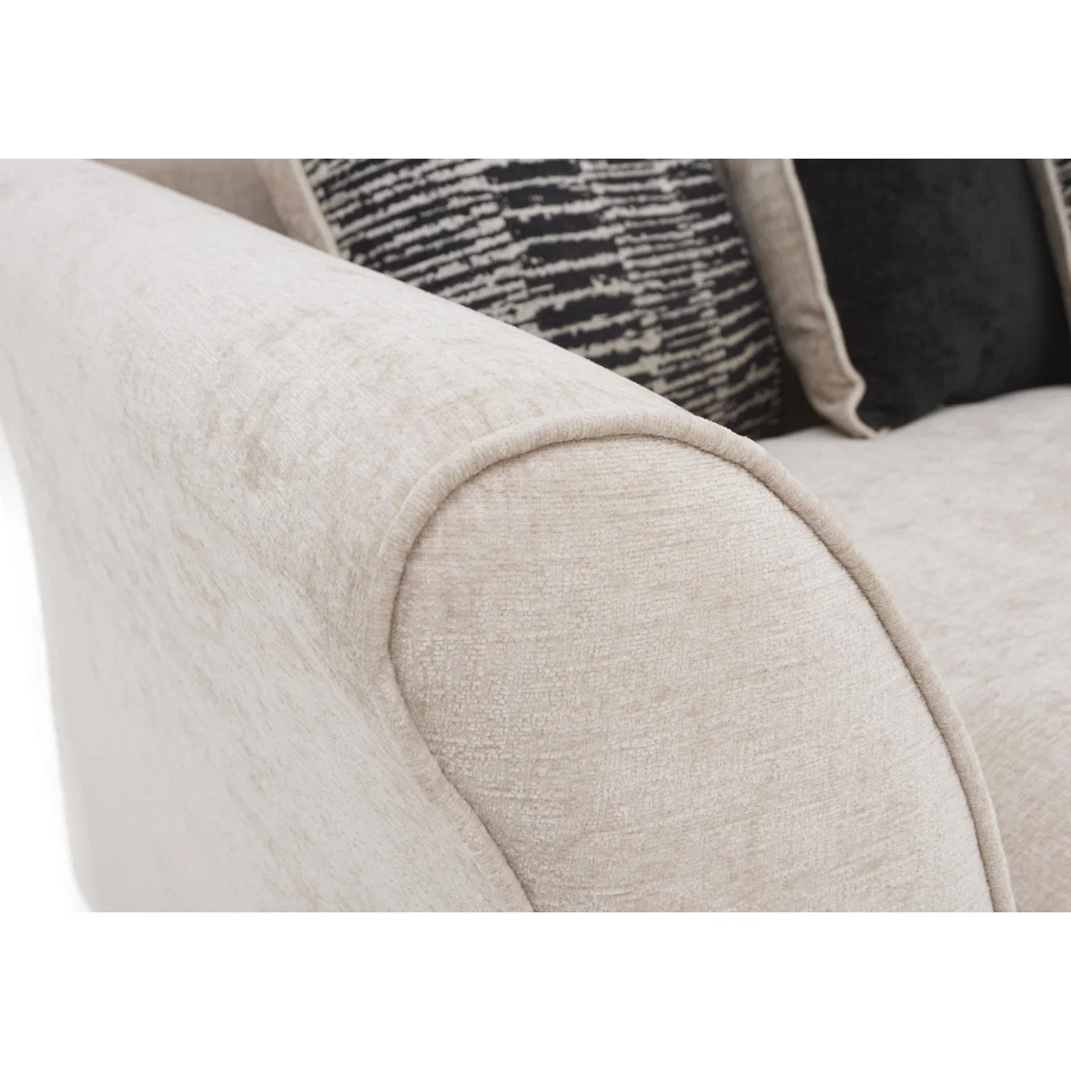 Stellar 4 Seater Split Frame Scatter Back Sofa – image 2