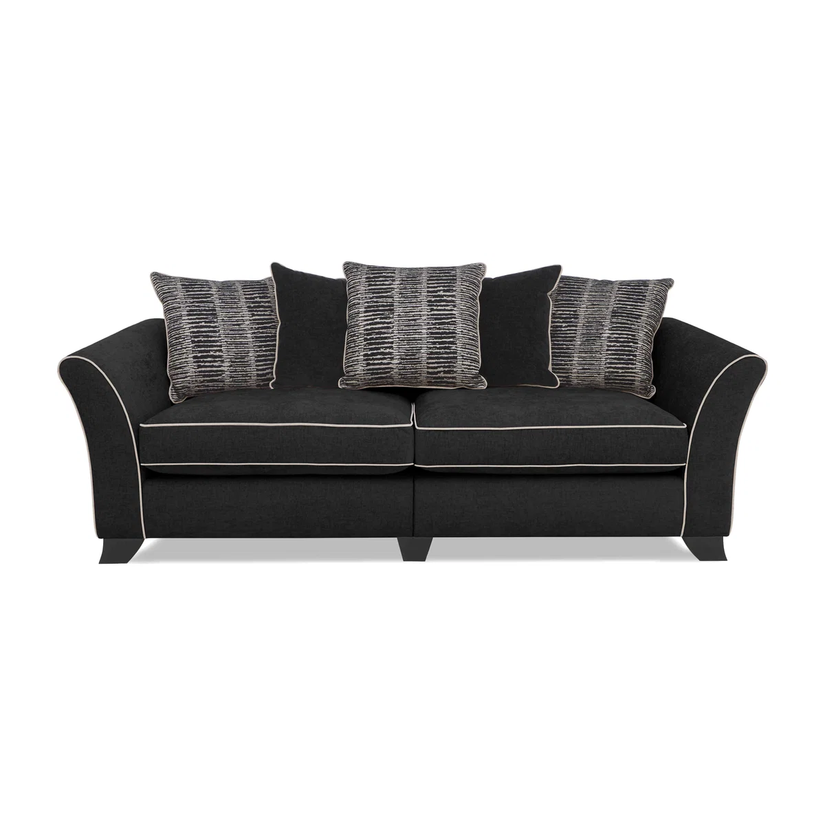 Stellar 4 Seater Split Frame Scatter Back Sofa – image 1