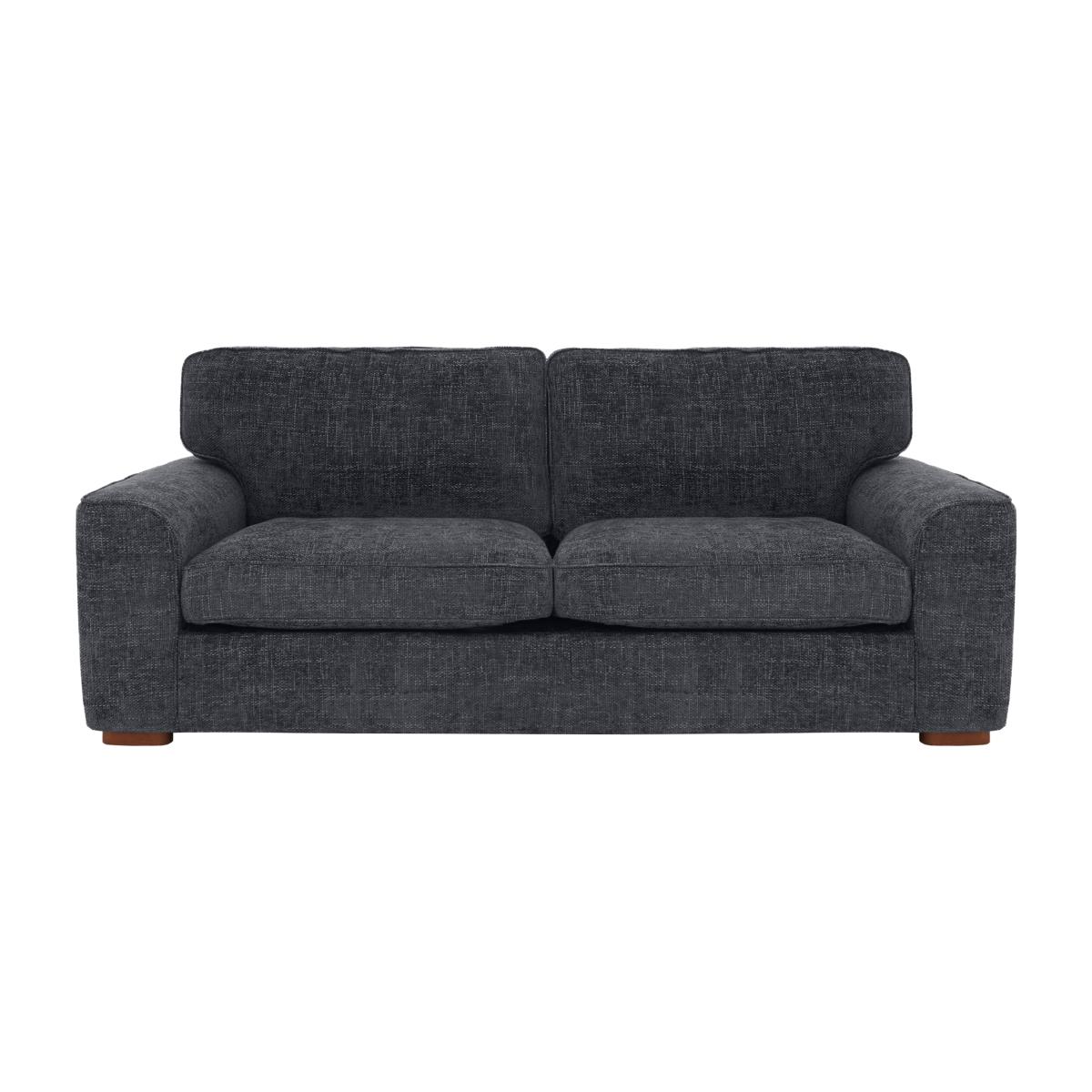 Emilia 4 Seater Fabric Sofa - Grey – image 1