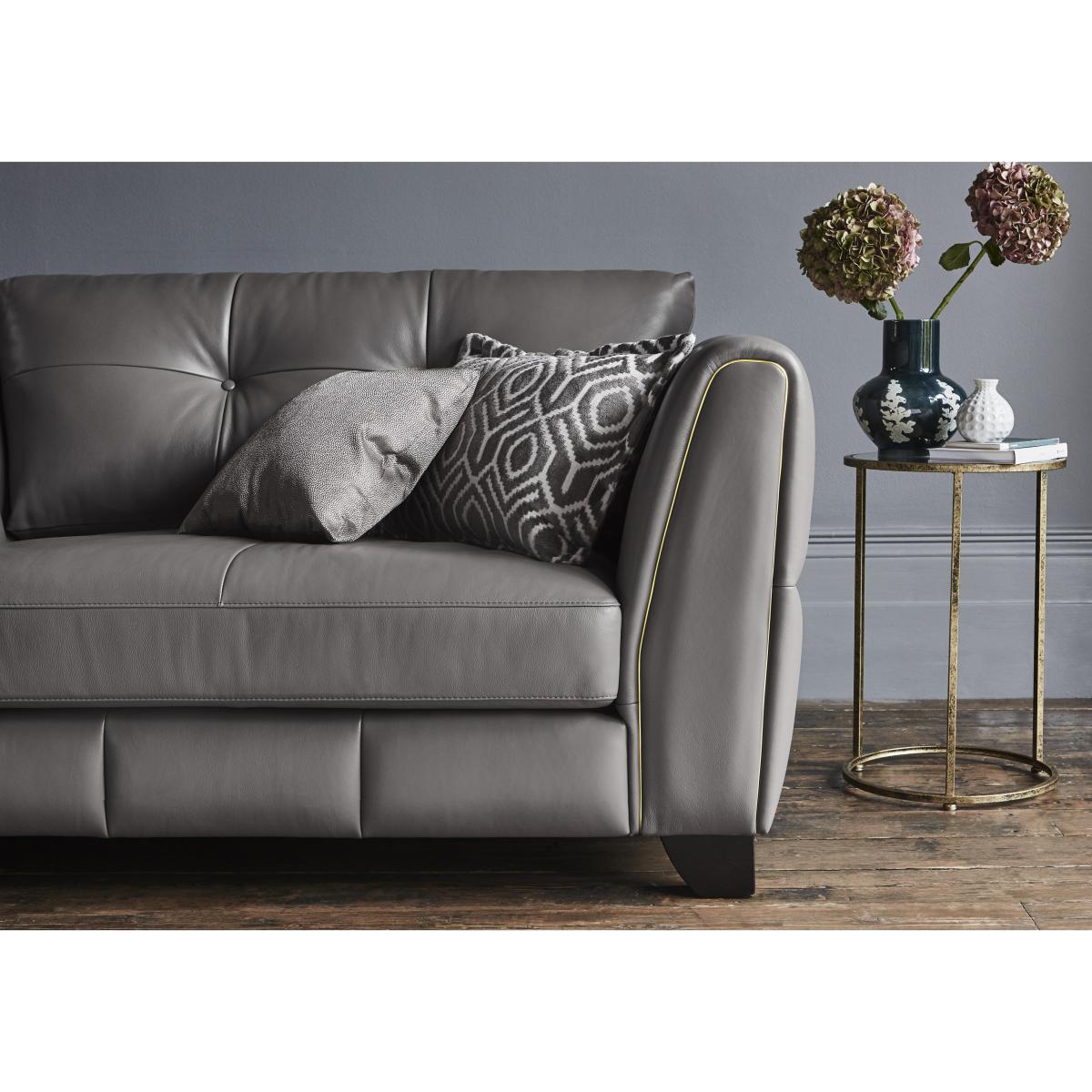 Allegra 4 Seater Split Leather Sofa – image 3