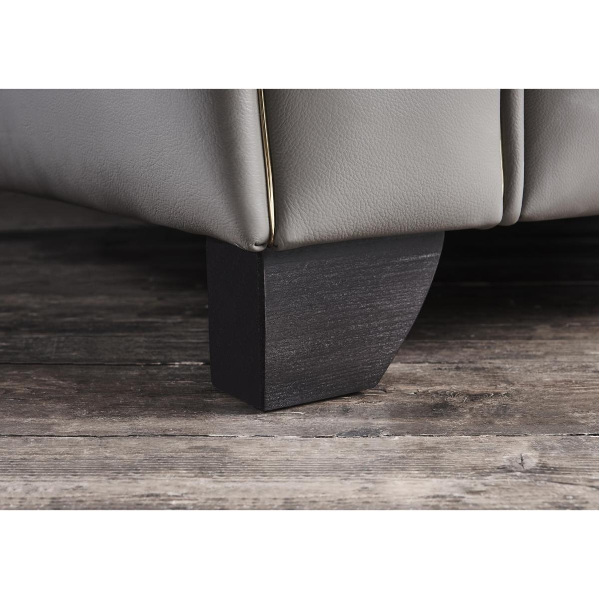 Allegra 4 Seater Split Leather Sofa – image 5