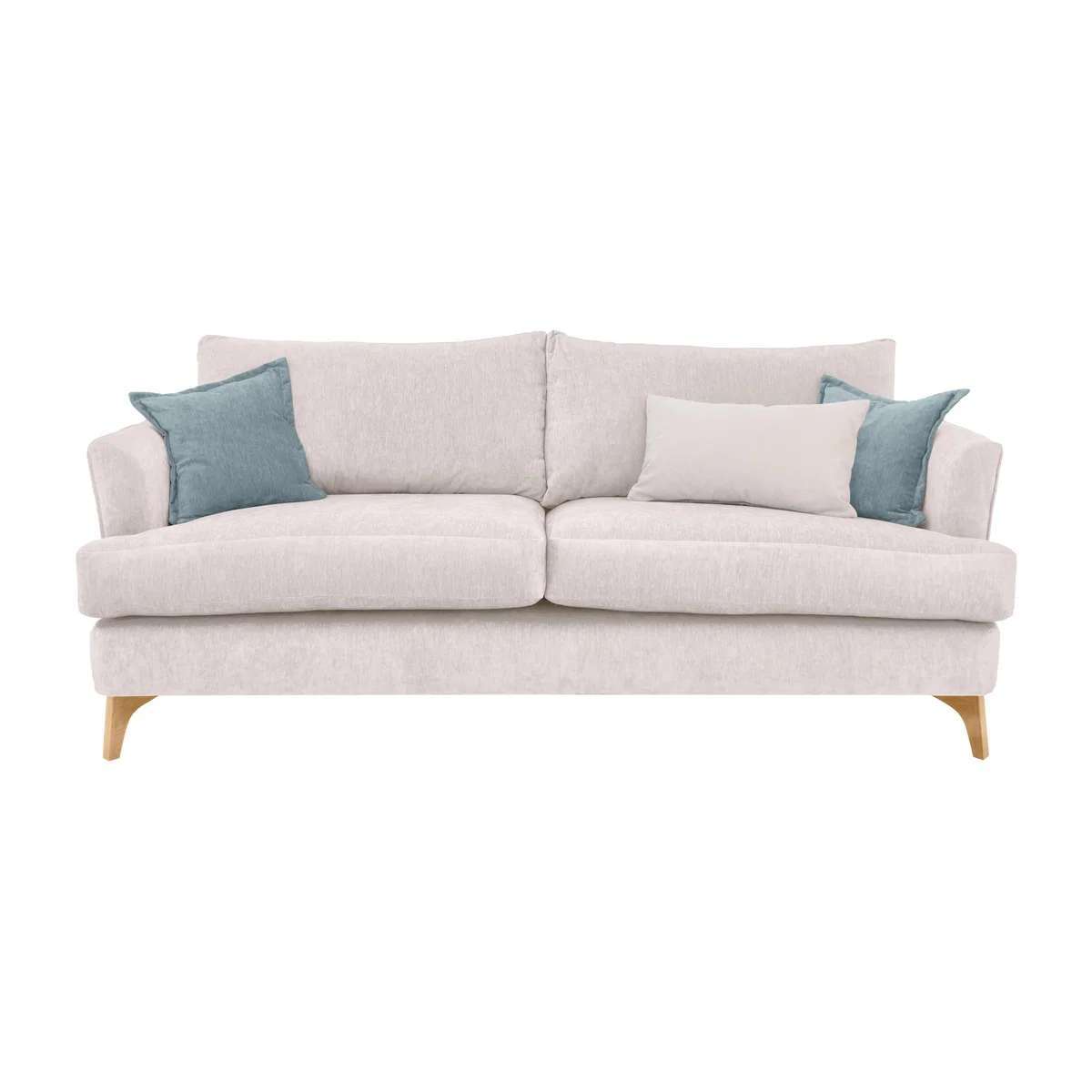 Country Collection Lottie 4 Seater Sofa - White – image 1