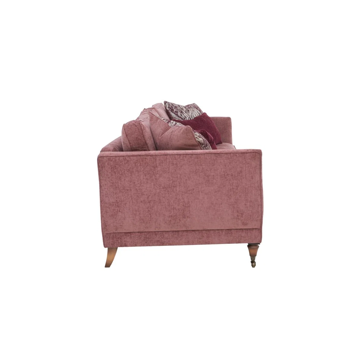Boutique Chatterley 4 Seater Split Frame Sofa - Bolero Quill with Ebony Castors – image 7