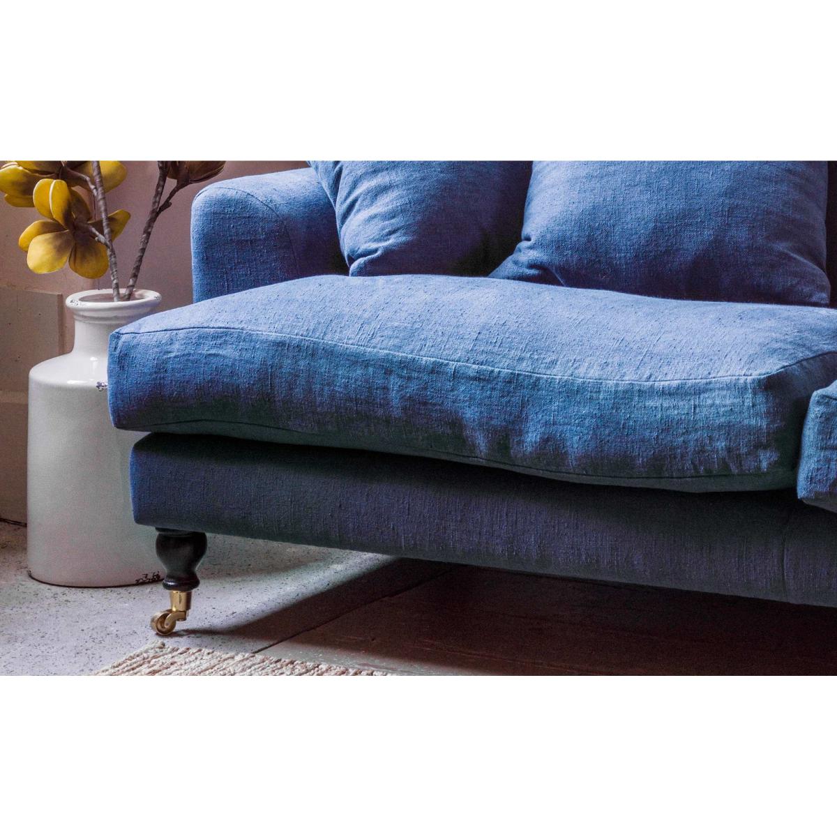 Clio 4 Seater - Dusk Italian Linen – image 3