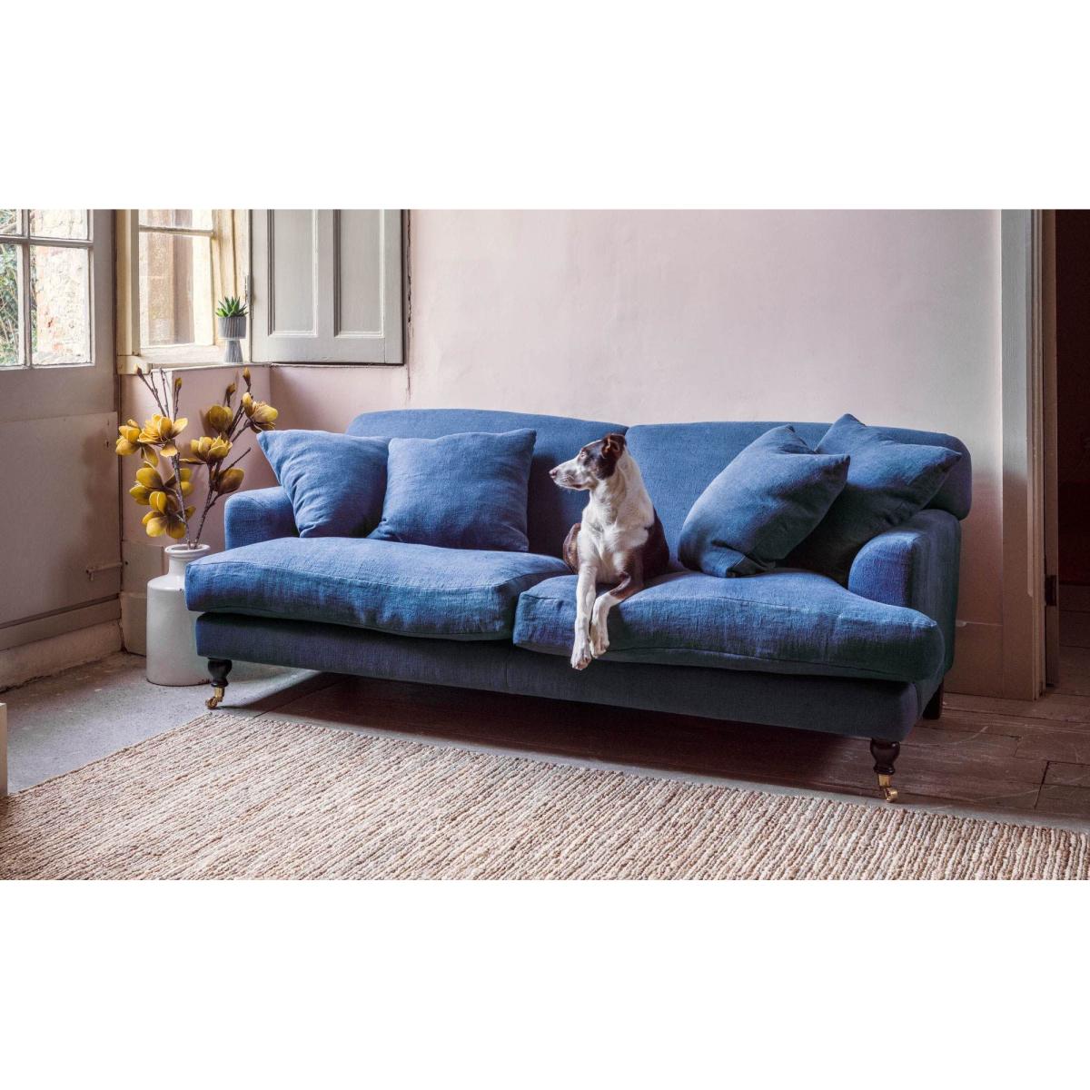 Clio 4 Seater - Lagoon Stain Guarded Velvet – image 2