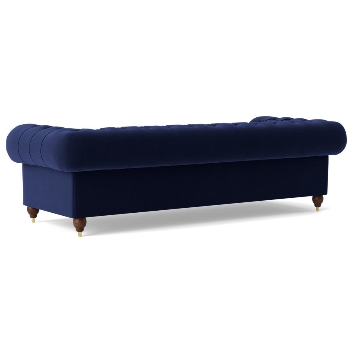 Swoon Winston Velvet 4 Seater Sofa - Ink Blue – image 6