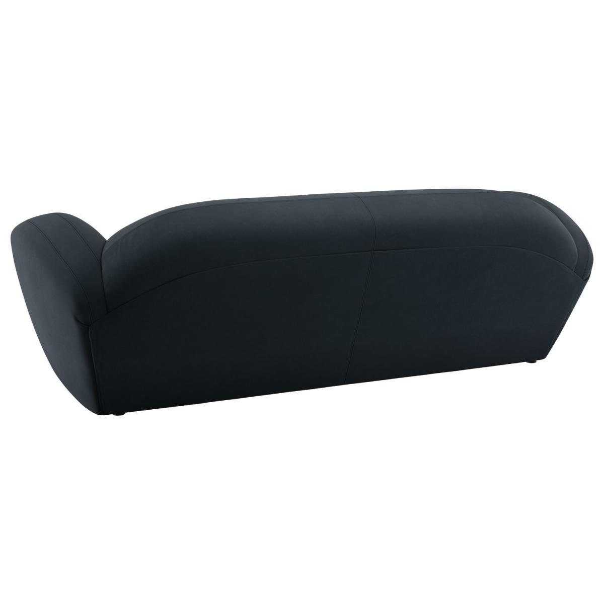 Habitat Layla 4 Seater Velvet Sofa - Charcoal – image 3