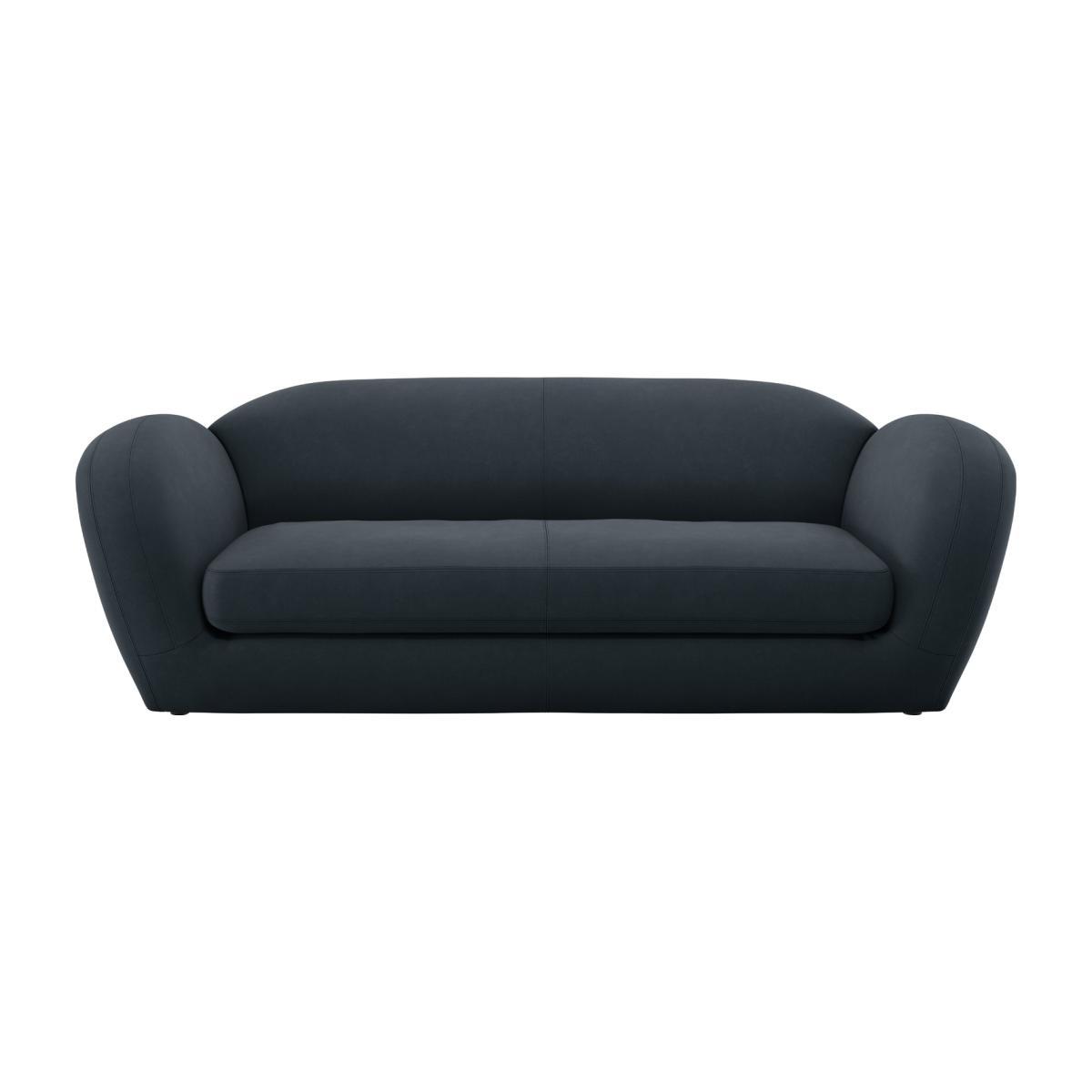 Habitat Layla 4 Seater Velvet Sofa - Charcoal – image 1