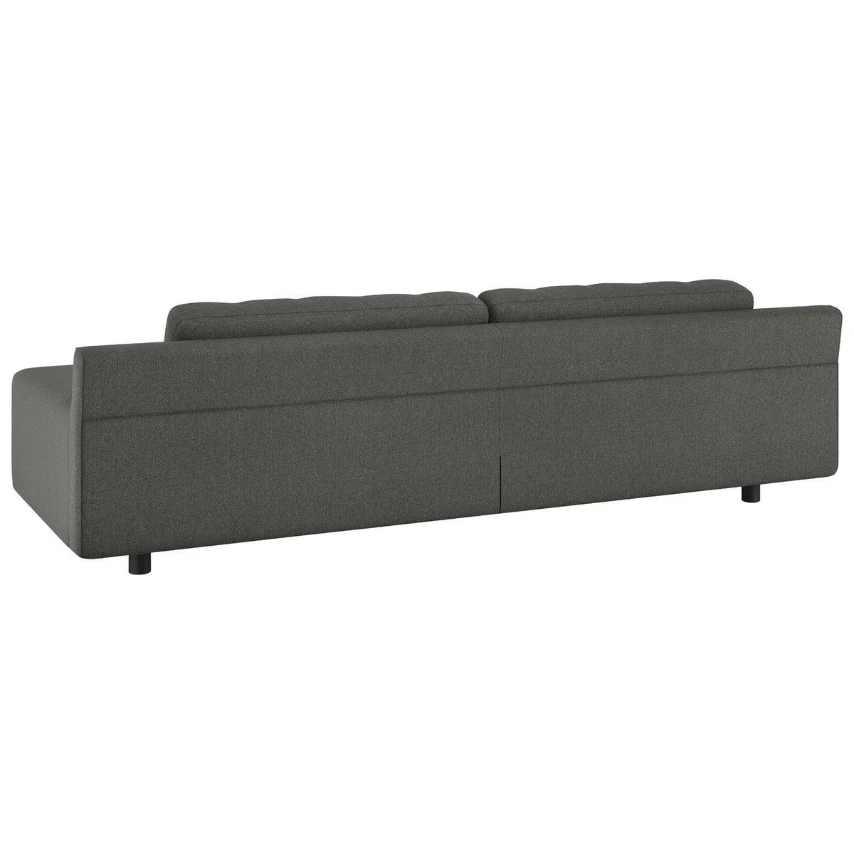 Habitat Hendricks 4 Seater Wool Sofa - Charcoal – image 3