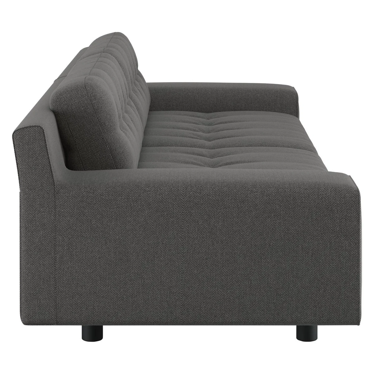 Habitat Hendricks 4 Seater Wool Sofa - Charcoal – image 4