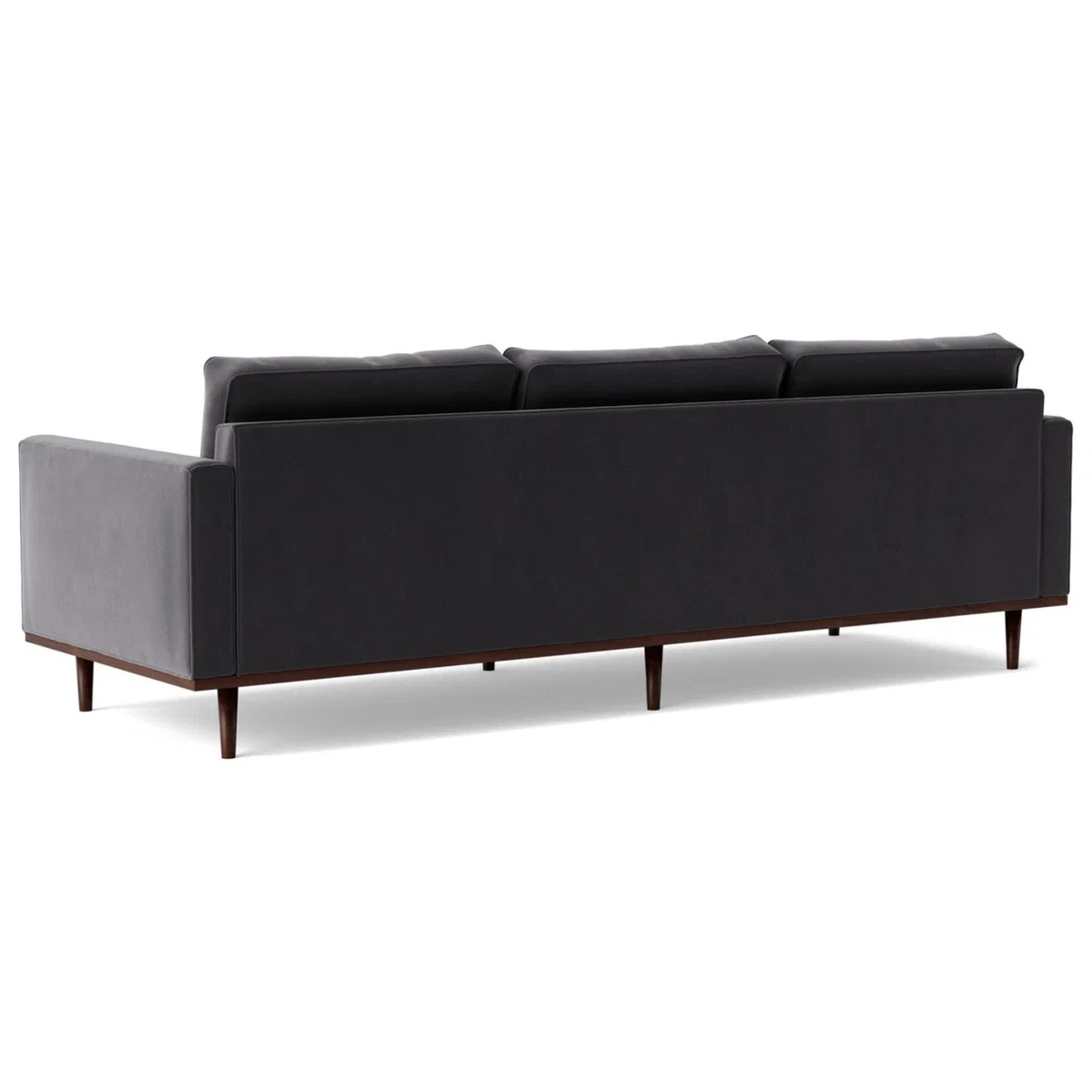 Swoon Berlin Velvet 4 Seater Sofa - Granite Grey – image 6