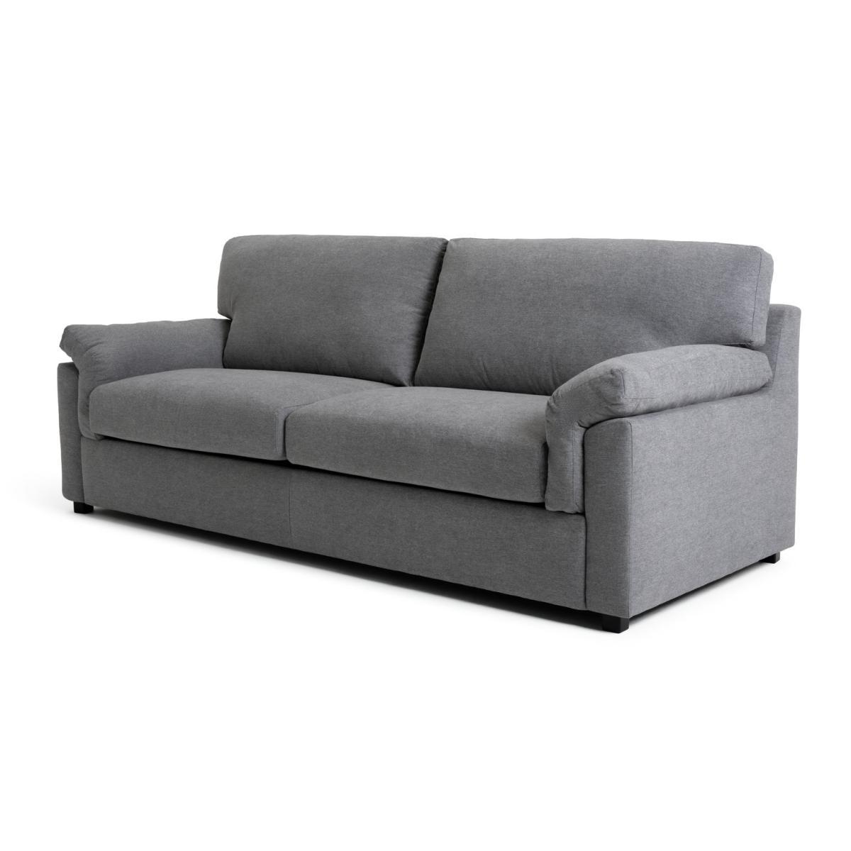 Habitat Florence 4 Seater Fabric Sofa - Grey – image 5