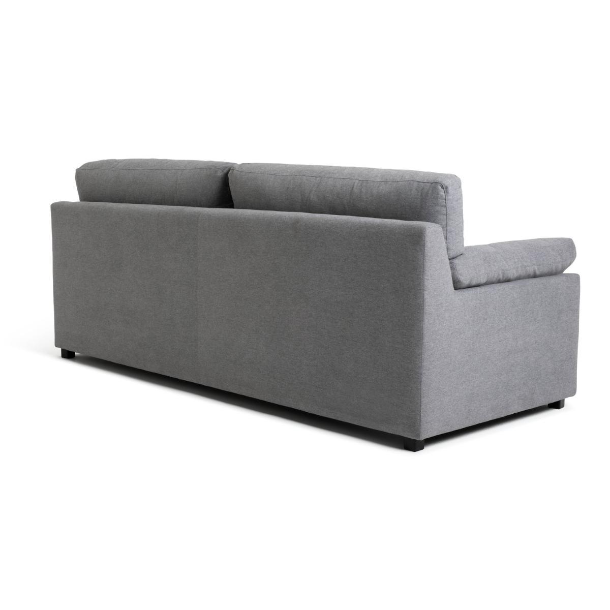 Habitat Florence 4 Seater Fabric Sofa - Grey – image 6