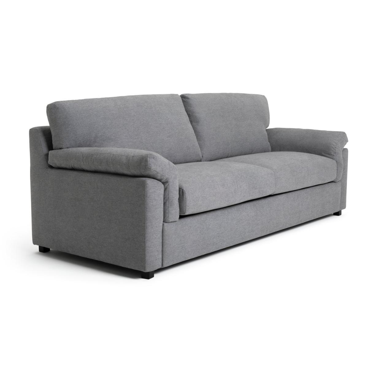 Habitat Florence 4 Seater Fabric Sofa - Grey – image 7