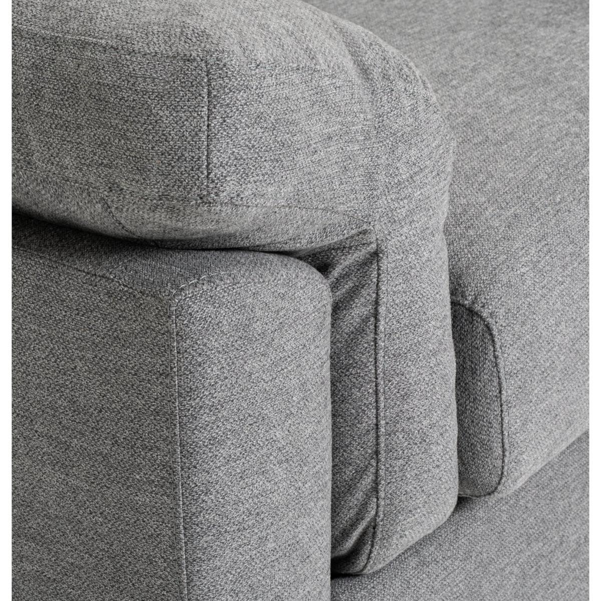 Habitat Florence 4 Seater Fabric Sofa - Grey – image 8
