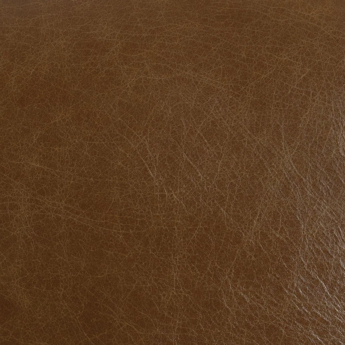 Habitat Salisbury 4 Seater Leather Sofa - Tan – image 8