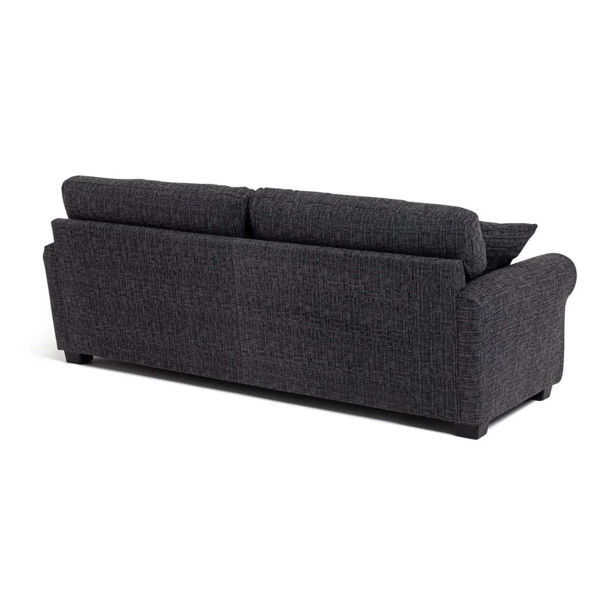 Habitat Lisbon 4 Seater Fabric Sofa - Charcoal – image 5