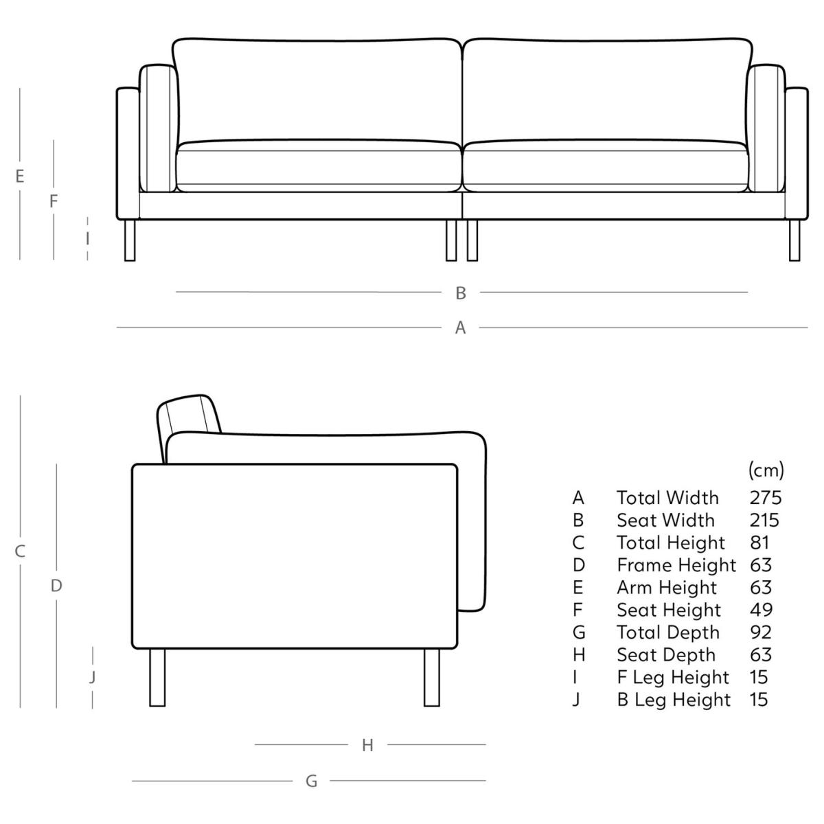 Swoon Munich Velvet 4 Seater Sofa - Burnt Orange – image 8